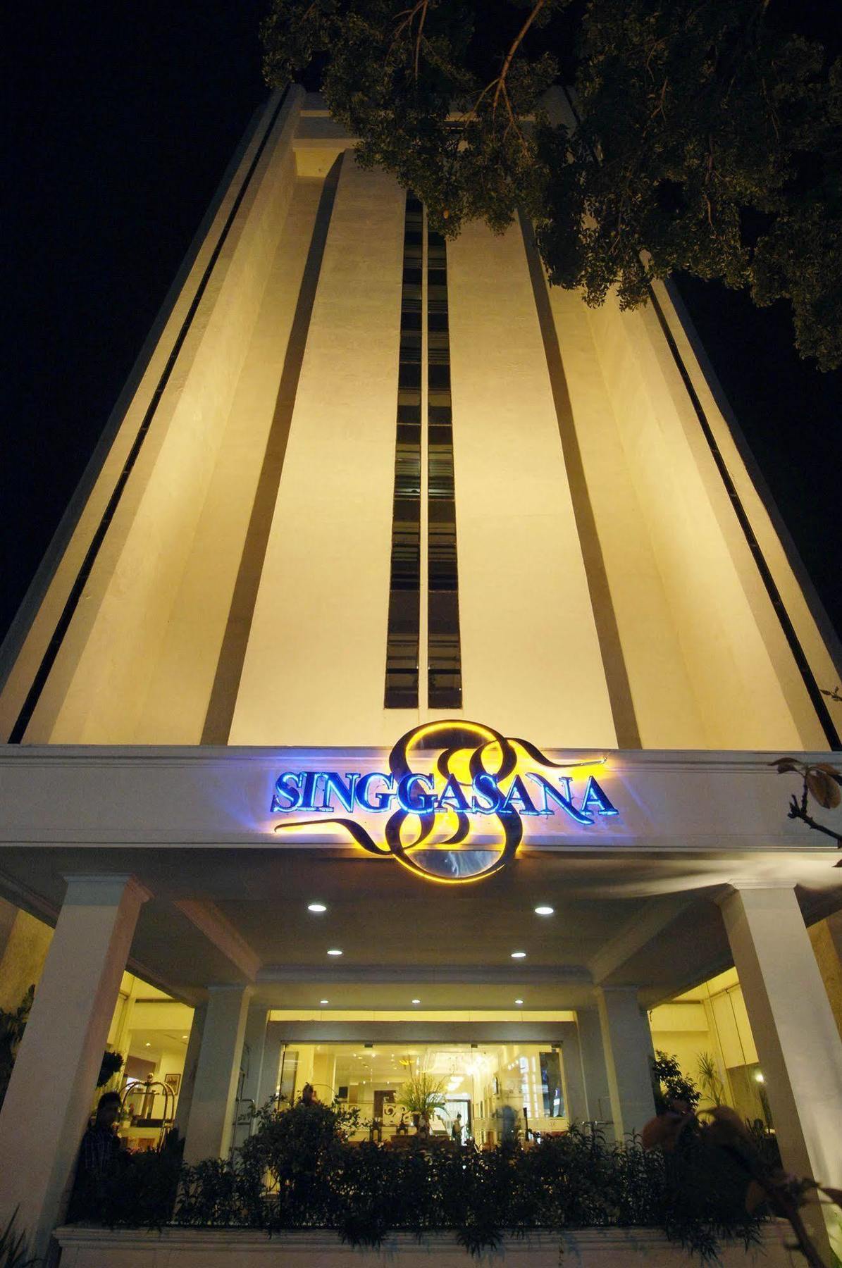 Singgasana Hotel Makassar Dış mekan fotoğraf