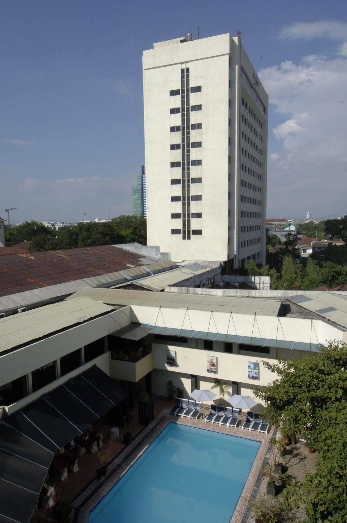 Singgasana Hotel Makassar Dış mekan fotoğraf